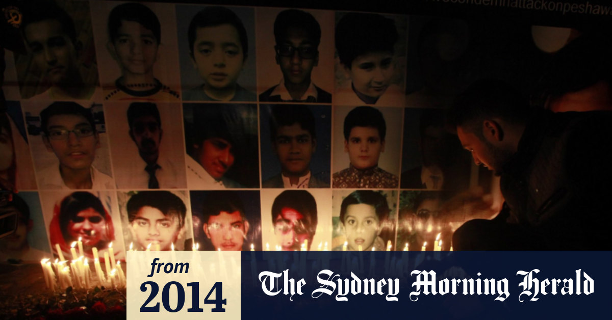 Pakistan school shooting arrests made, says government